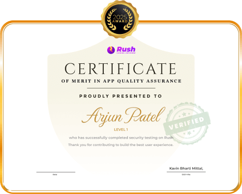 win certificate
