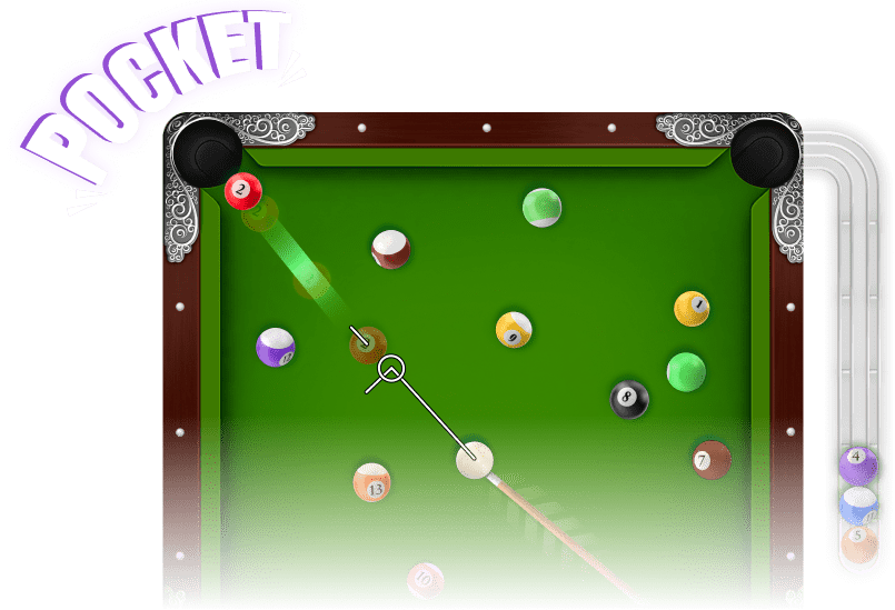 Free Online Pool & Billiards Games