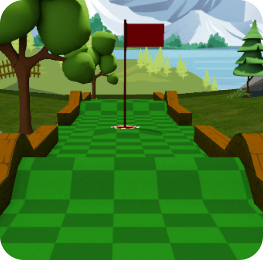 play golf