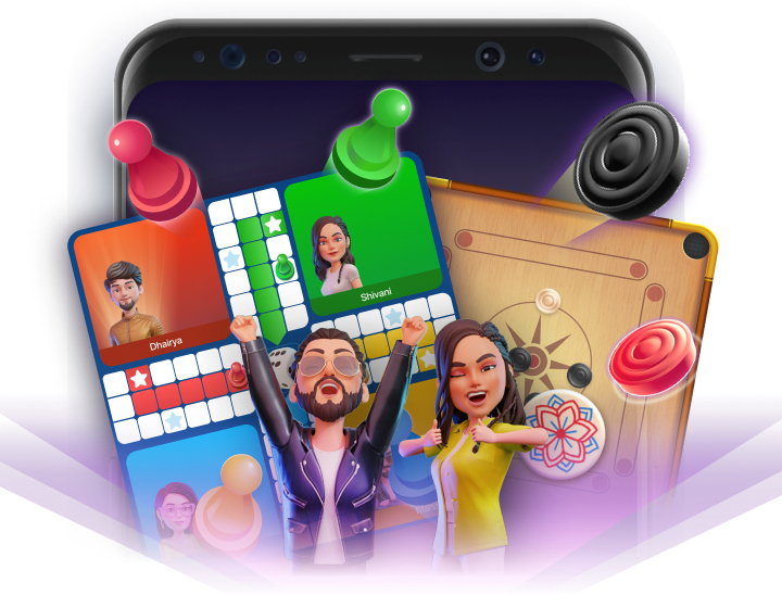 Rush: Ludo, Carrom Game Online by Hike Private Limited