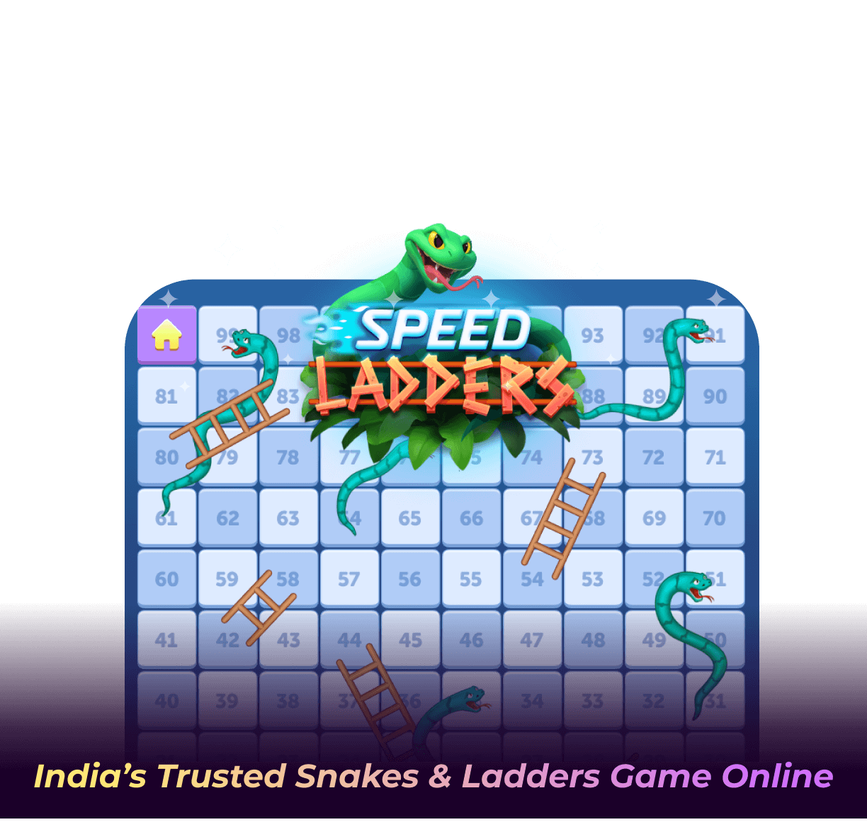 snakes & ladder game