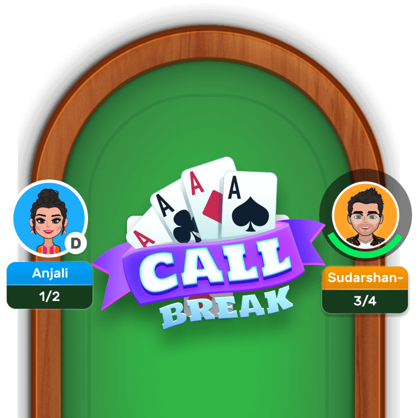 Play Call Break Game Online & Win Real Money - Adda52