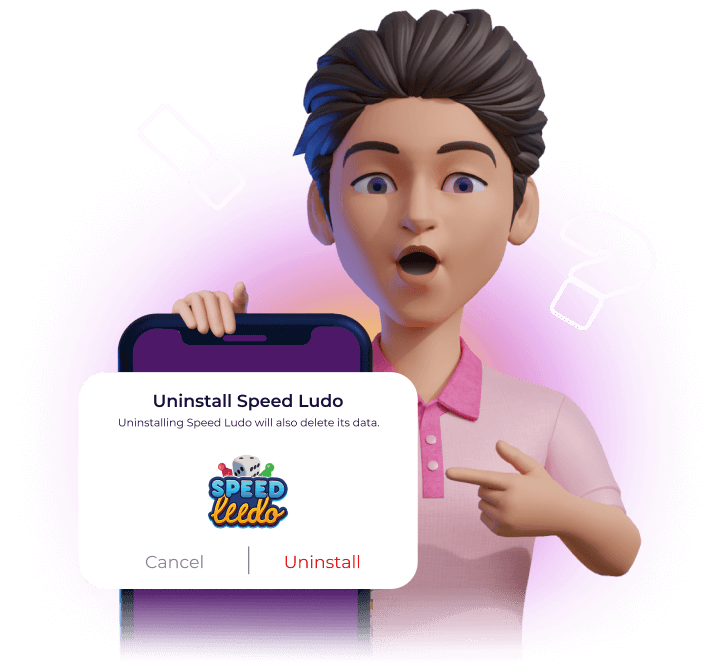 delete ludo account