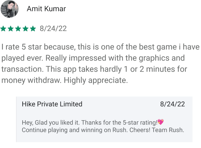 Rush: Ludo, Carrom Game Online by Hike Private Limited