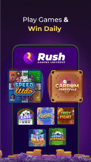 Rush - Play Ludo, Carrom, Call Break Game & More