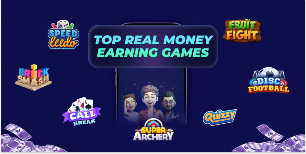 15 Best Real Money Earning Games To Play Online in August 2024