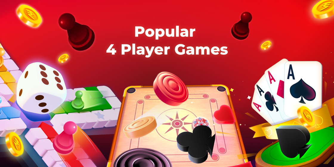 List of Popular 4 Player Games That You Can Play Online