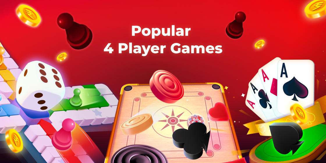 Play 4 PLAYER GAMES for Free!