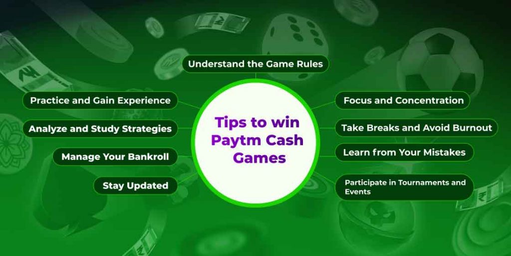 tips to win paytm money earning games