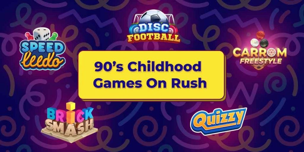 90's childhood games