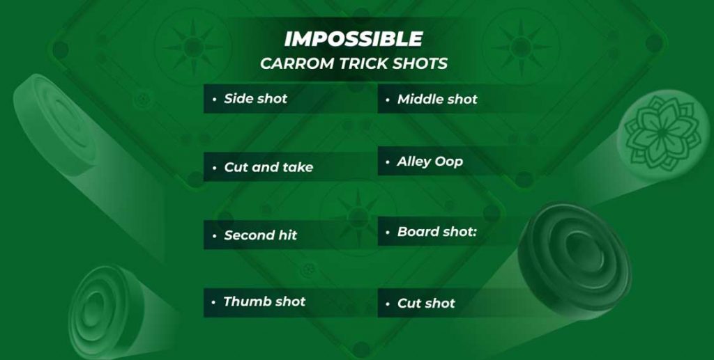 carrom board tricks