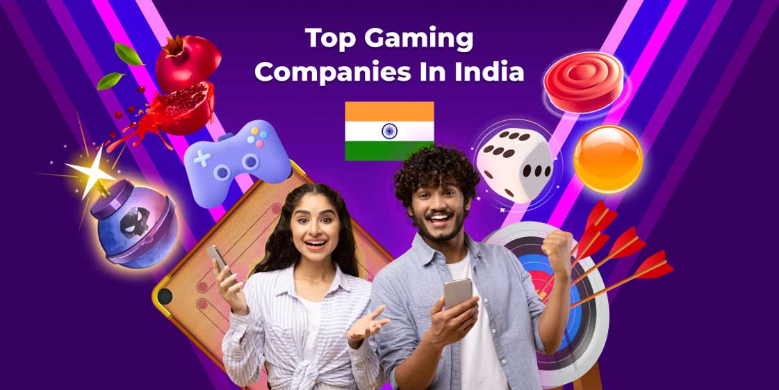List of Top Gaming Companies in India 2023