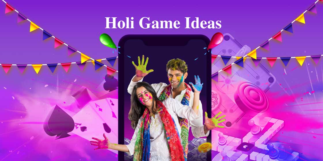 dry holi party games