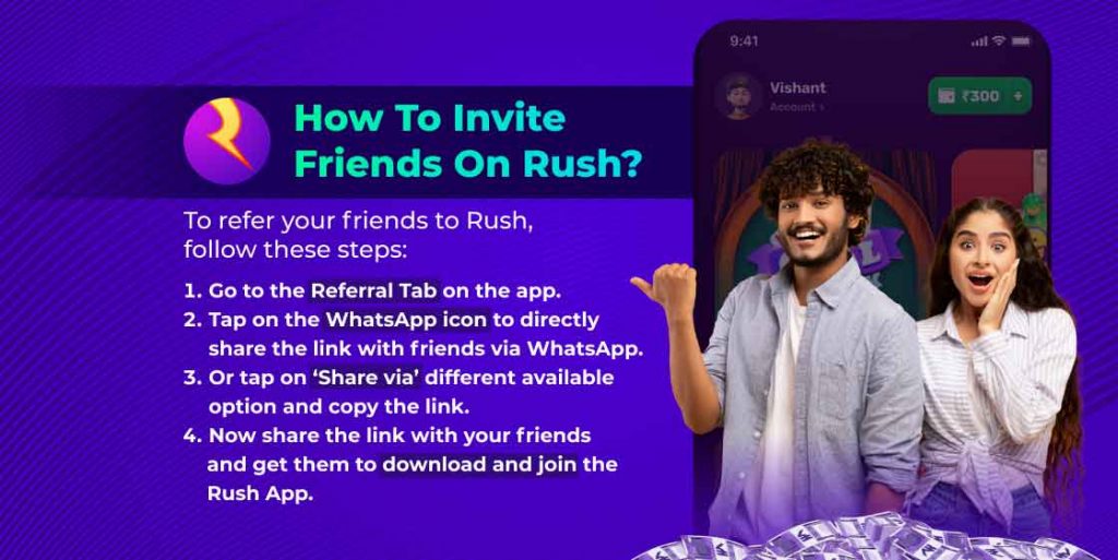 invite your friend